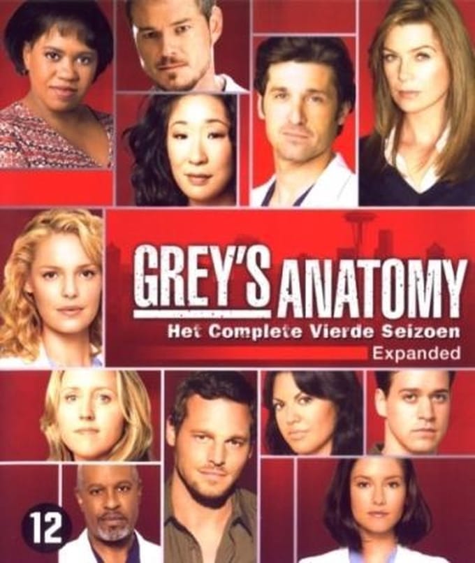 Grey'S Anatomy - Seizoen 4