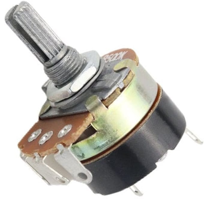 OTRONICÂ® Potentiometer 10K met interne AAN/UIT schakelaar