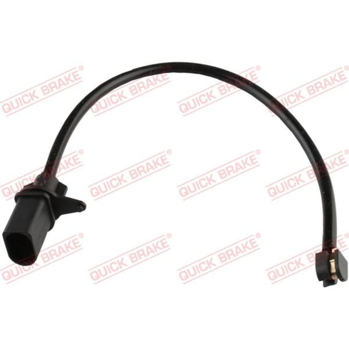 Waarschuwingscontact, remvoering-/blokslijtage QUICK BRAKE WS 0458 A