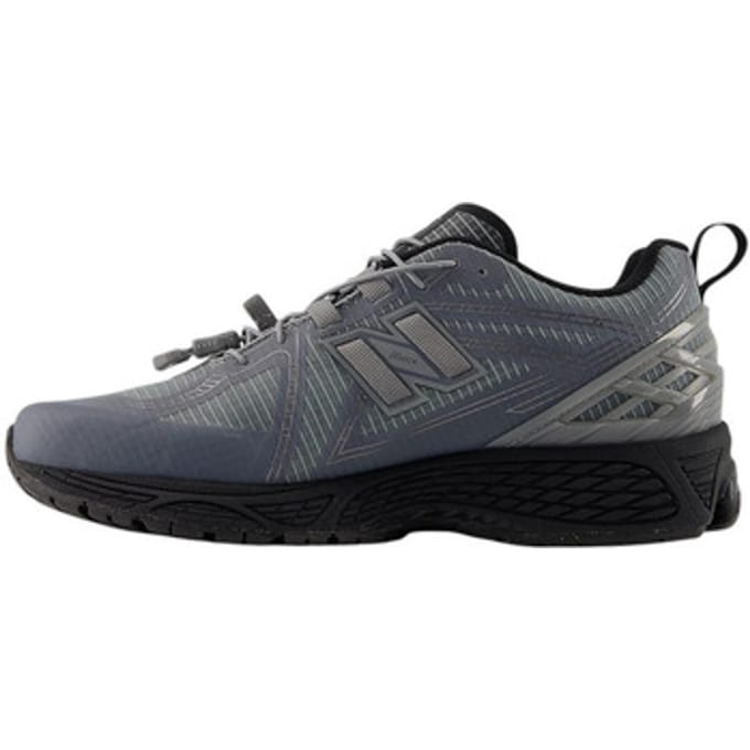 Lage Sneakers New Balance Baskets 1906R maille et synthétique