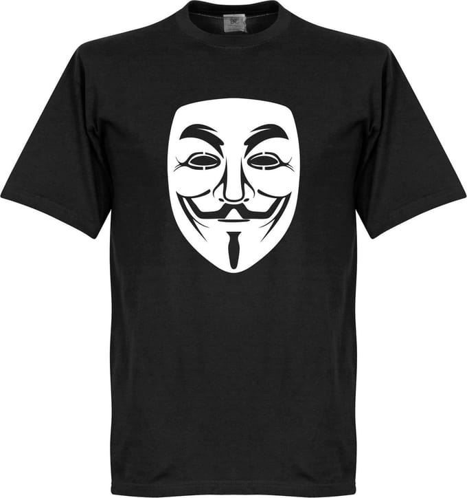 Guy Fawkes T-shirt - L