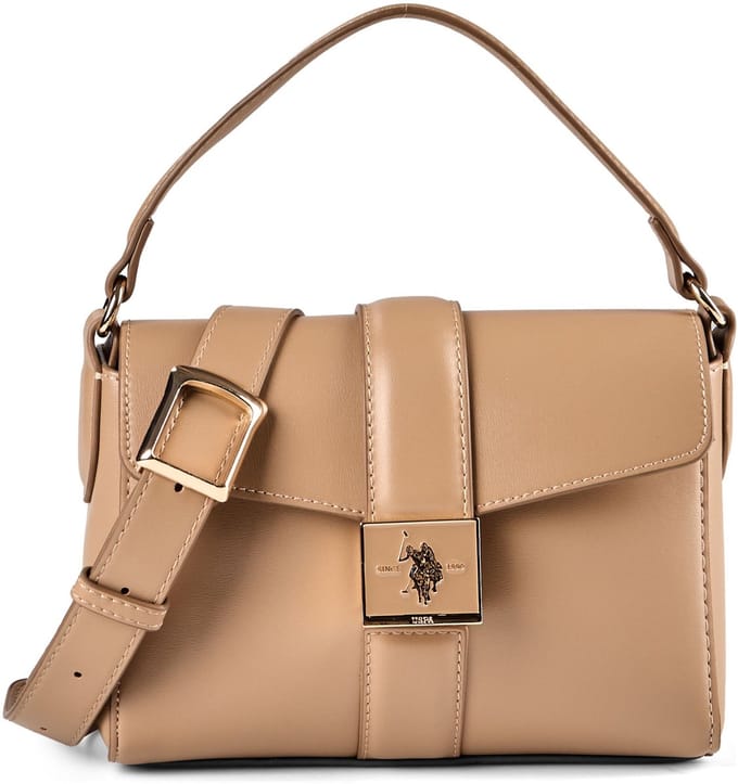 U.S. Polo Assn. Margaret Schoudertas 20 cm - Dames - powder