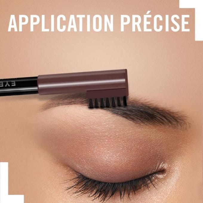 Brow This Way Professional Eyebrow Pencil Dark Brown 1.4 g – Eyebrow Pencil, Long-Lasting, For Women, Dark Brown, Suitable For Daily Makeup Routine