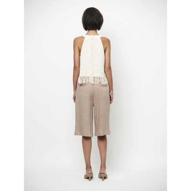 Dante 6 Emra Relaxed Fit Bermuda Bermudas Zand 261142