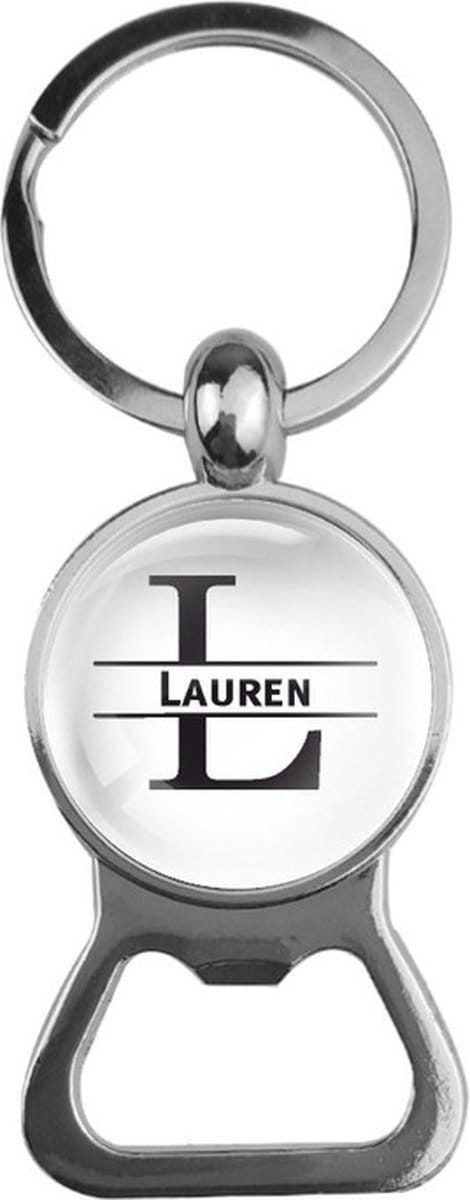 Bieropener Glas - Lauren