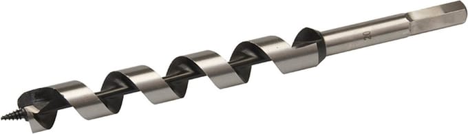 Silverline - Slangenboor 20 x 235 mm