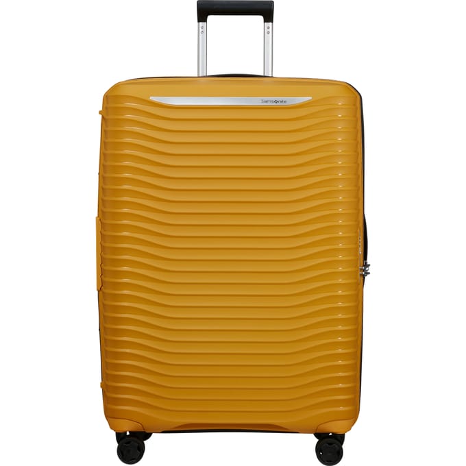 Samsonite Koffer - Upscape Spinner 4 wiel 75/28 Uitbreidbaar (Large) Yellow