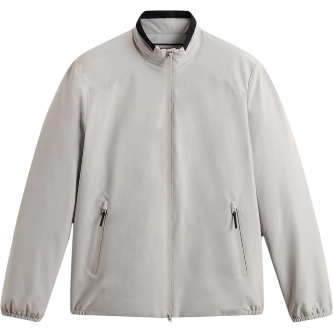 Woolrich Sailing Two Layers Bomber Bomberjacks Beige CfwooU1162mrut4018