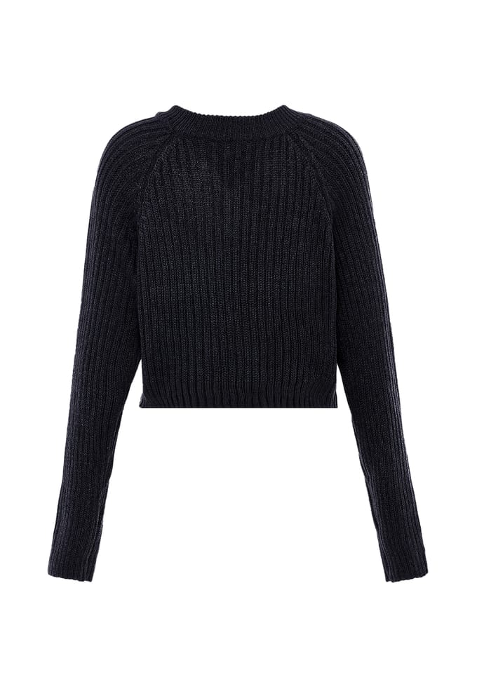 Mymo Jumper Dames zwart