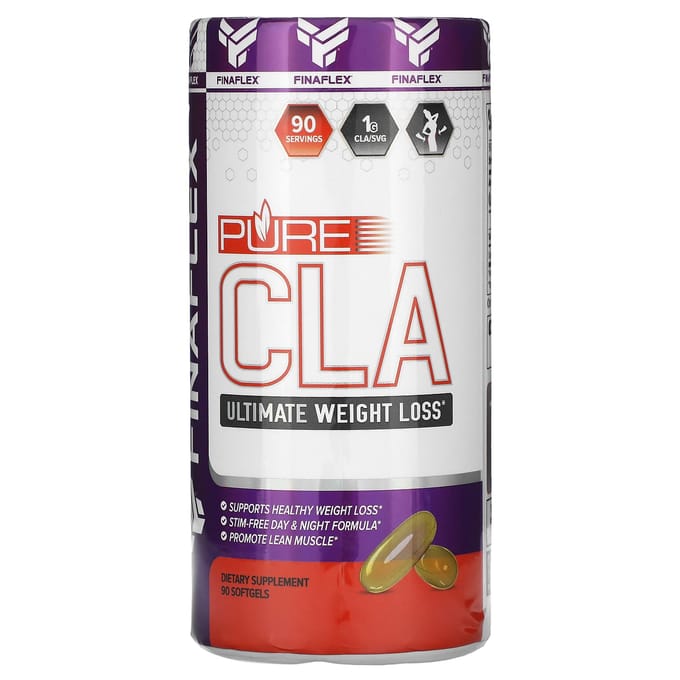 Finaflex, Pure CLA, 90 zachte capsules