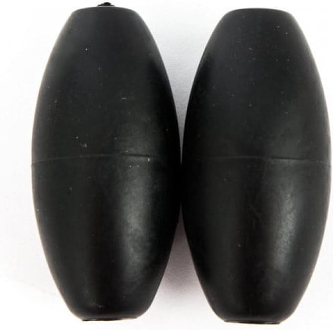 HQ Eggshocks Black 70A Soft - 2st