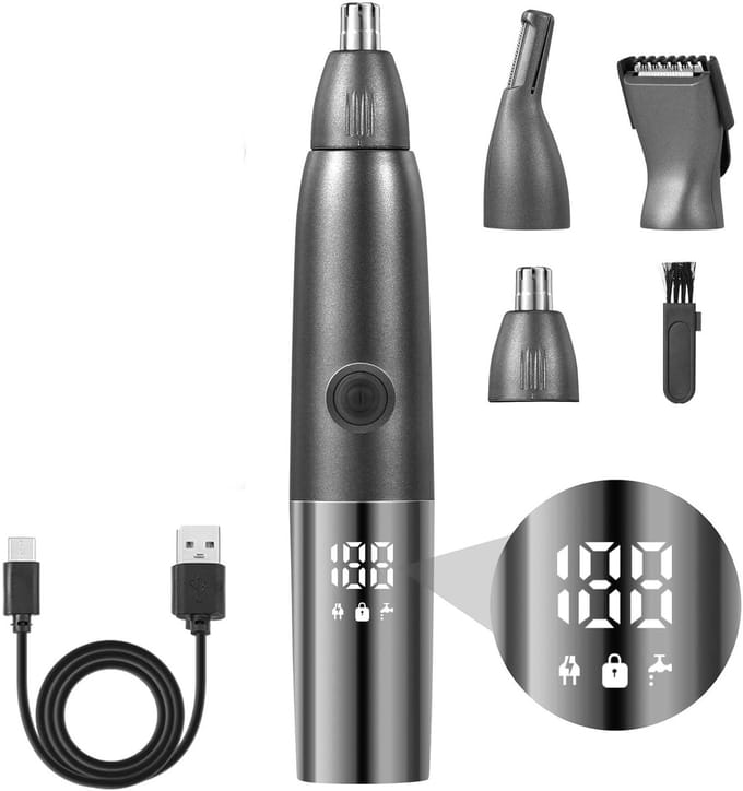 Neustrimmer Mannen - Bodygroomer - Scheerapparaat - Oortrimmer