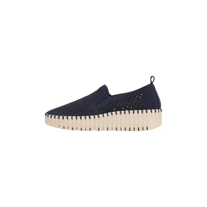 Platte dames espadrilles Ilse Jacobsen Hornbæk Tulip