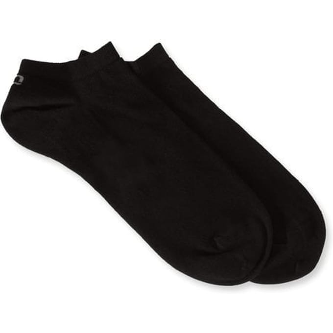 OLYMP sneaker sokken (set van 2 paar), Zwart
