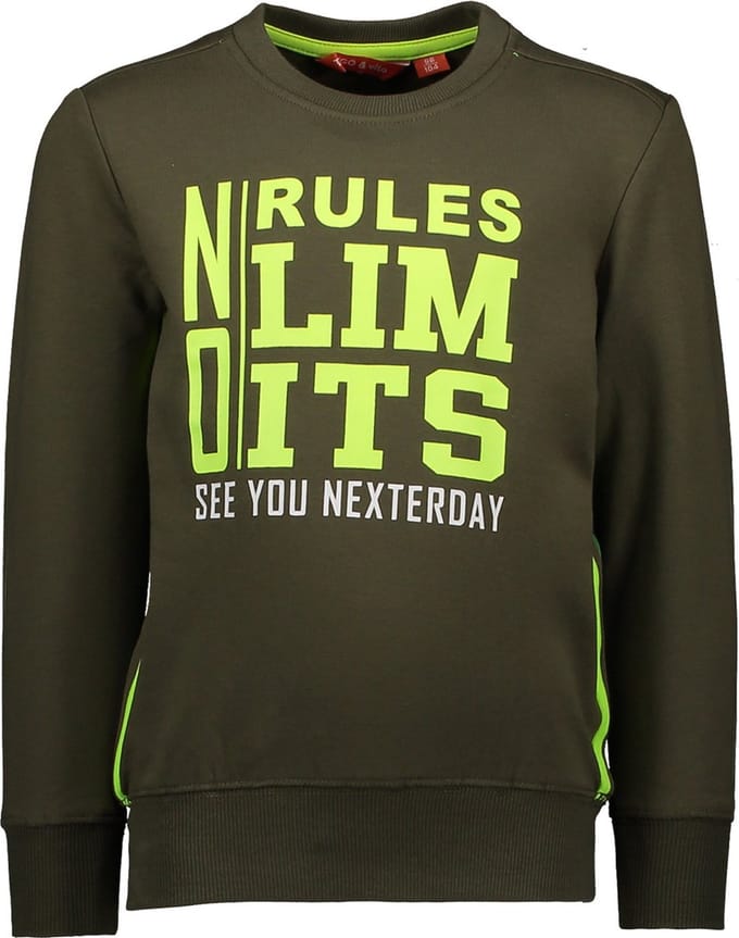 TYGO&vito trui solid no rules no limits d. army