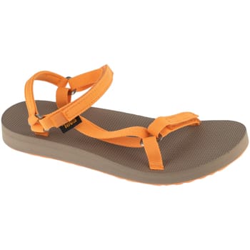 Teva Original Universal Slim  Schoenen in Papaya voor Dames, Maat 36