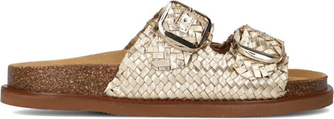 Notre-V As-14231 Slippers - Dames - Goud - Maat 38