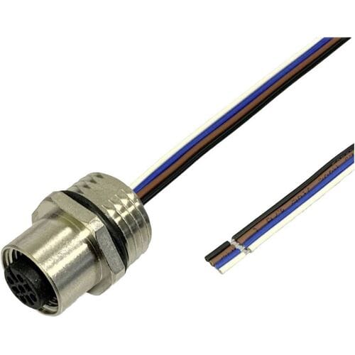 BKL Electronic 2703008 Sensor/actuator inbouwbus M12 Aantal polen (sensoren): 4.5 0.5 m 1 stuk(s)