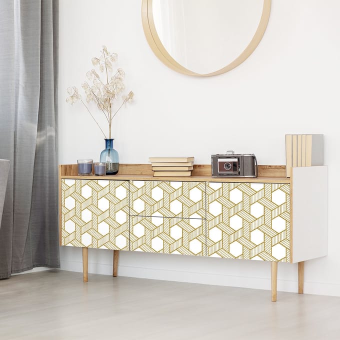 Scandinavische meubelsticker Connardk 40 x 60 cm