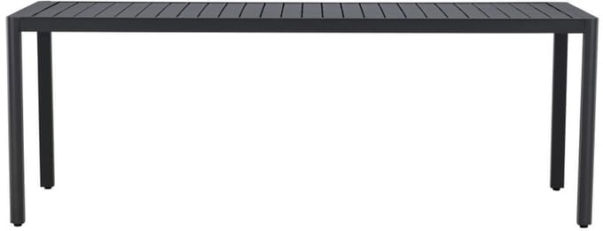 Svea - Zoe eettafel - 200 x 90 x 72 cm - zwart
