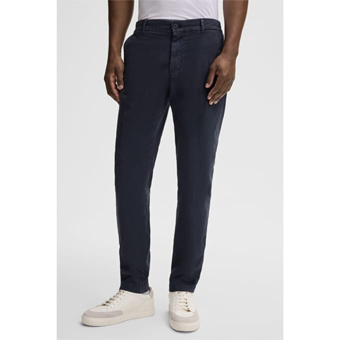 Chino Tius, marineblauw