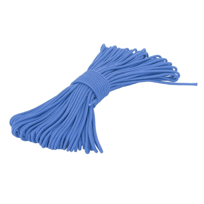 Corde D-Loop pour Tir à l'Arc Corde D-Loop en Nylon pour Décocheur d'Arc à Poulies Accessoires de Flèche Corde Bleue