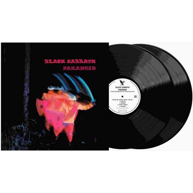 Black Sabbath LP - Paranoid - voor Geen - standaard