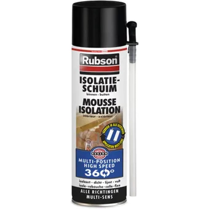Rubson Isolatieschuim - Wit - 500ml