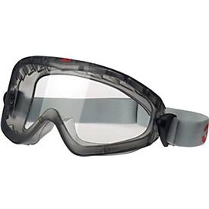 3M Full-vision veiligheidsbril 2890, EN 166/170, helder, indirect geventileerd, polycarbonaat, anticondens