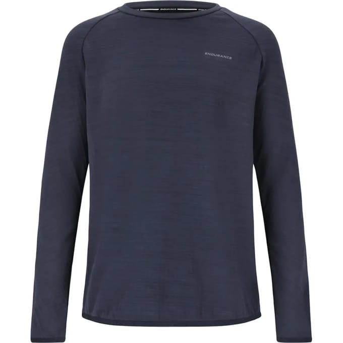 T-shirt met lange mouwen kind Endurance Avan