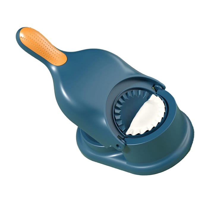 Dumpling Maker PP Handmatige Dumpling Vel Maker Vorm Persmachine DIY Gereedschap voor Thuiskeuken Blauw blauw