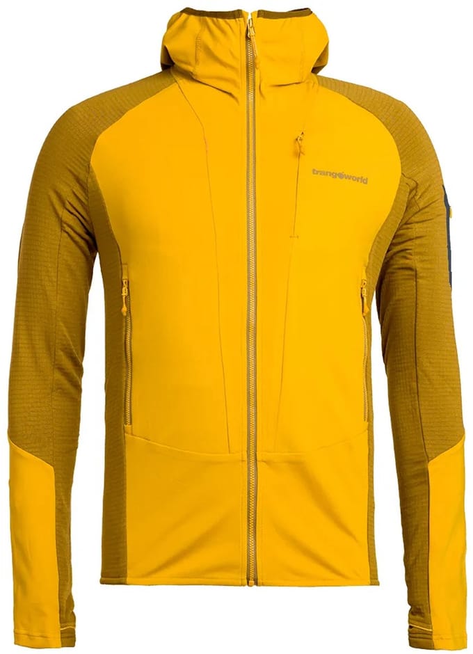 Trangoworld Montro Softshelljack Geel XL Man