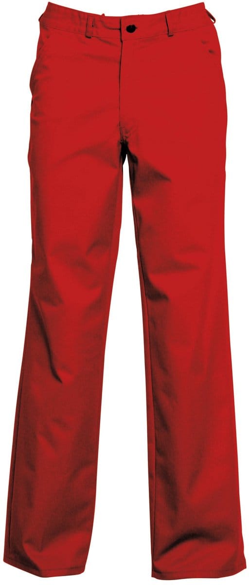 HAVEP Werkbroek rits Basic 8275 - Rood - 56