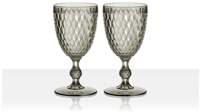 Brunner Wijnglazen Coralux Forrest - Campingglas - 2 Stuks - 40cl