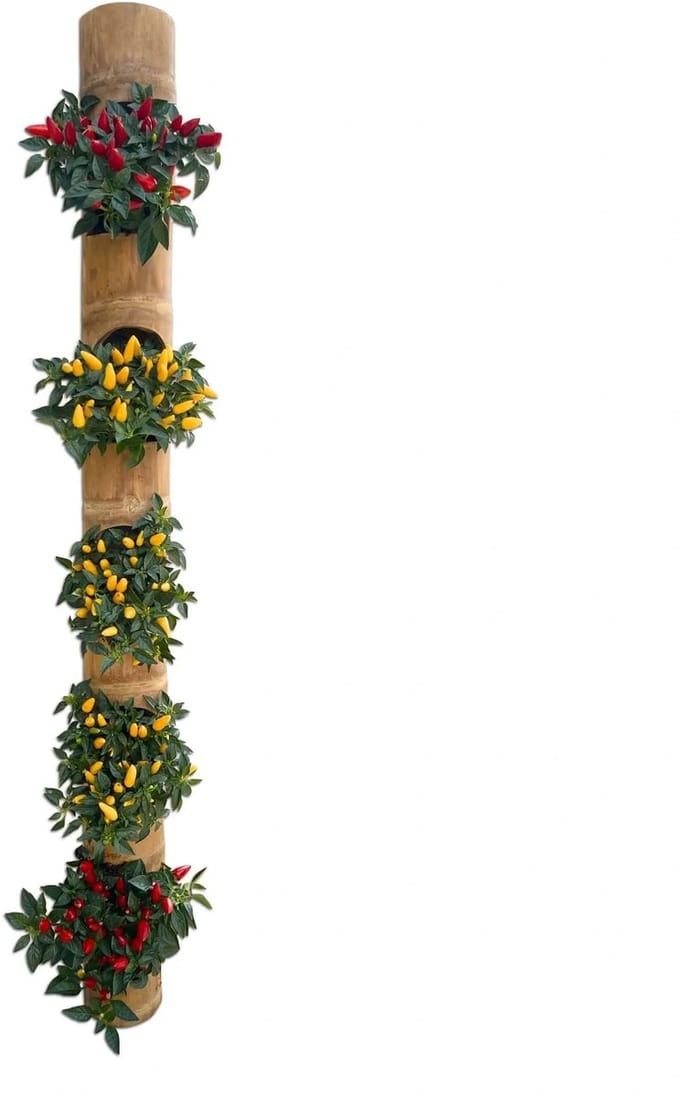 Masters of Bamboo® Bamboe Plantenhanger Blossom