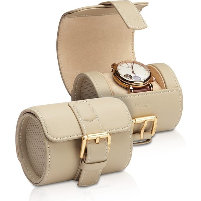 Modalo - 340122 - Uhrenrolle voor 1 Horloge - beige - Genius