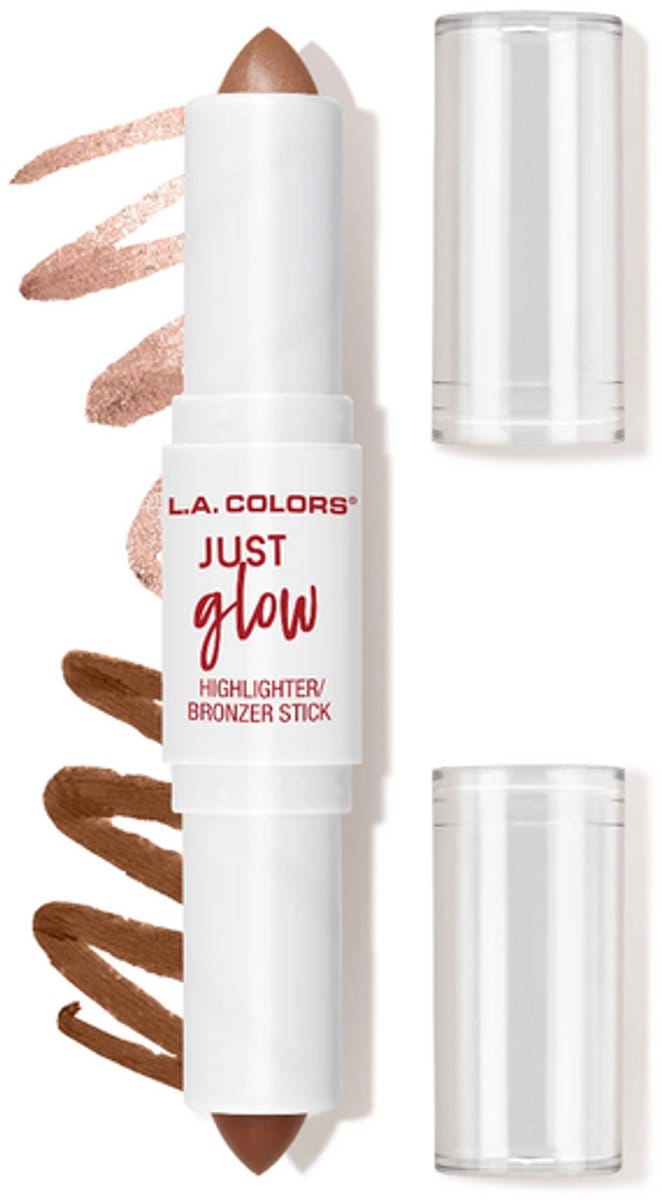 L.A. Colors - Just Glow - 596 Copper Haze - Highlighter|Bronzer Stick - Bronzer - Highlighter - 8,5 g