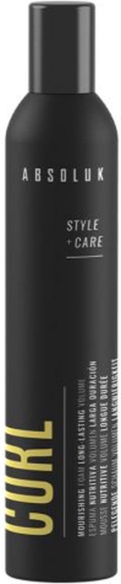 ABSOLUK - Curl Nutritional Foam