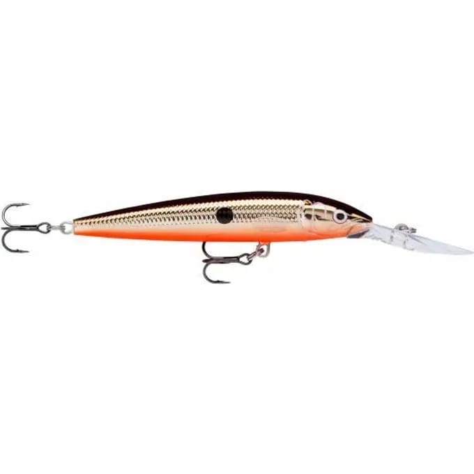 Ophangen van kunstaas Rapala down deep husky jerk 12 cm