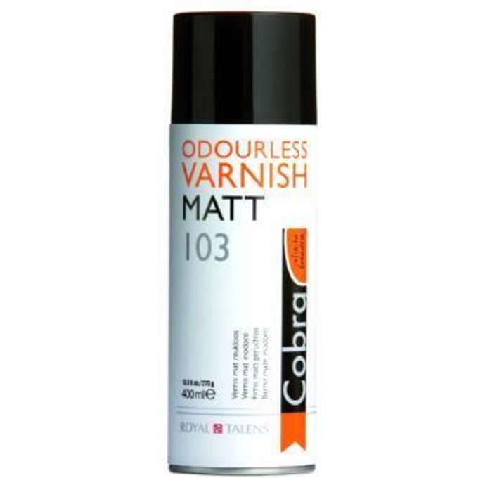 Olieverf - Vernis - 103 - Mat - Cobra - 400 ml