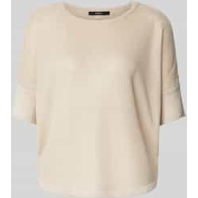 Gebreide pullover met ribboorden, model 'Telanor'