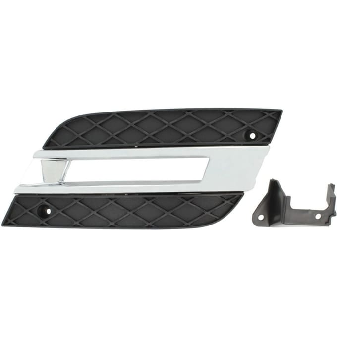 Ventilatierooster, bumper BLIC 6502-07-3538915P links