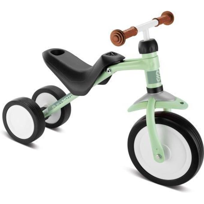 Loopfiets - Puky Pukymoto - Retro Groen - Vanaf 1,5 jaar