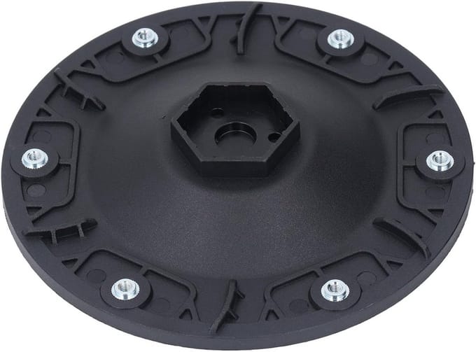 Robuuste Nylon Schijf voor Robotmaaier 150mm - Universele Vervanging