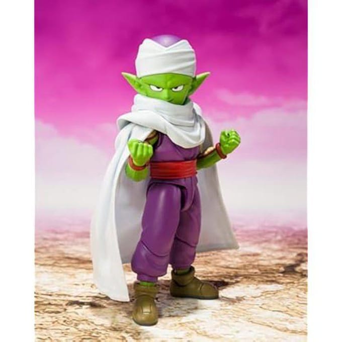 Bandai Tamashii Nations Dragon Ball Daima S.H.Figuarts Action Figure Piccolo Mini 9 cm Action Figuur