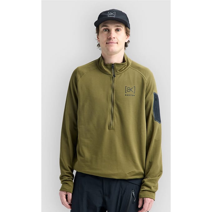 Burton AK Helium Hz Fleece Trui groen