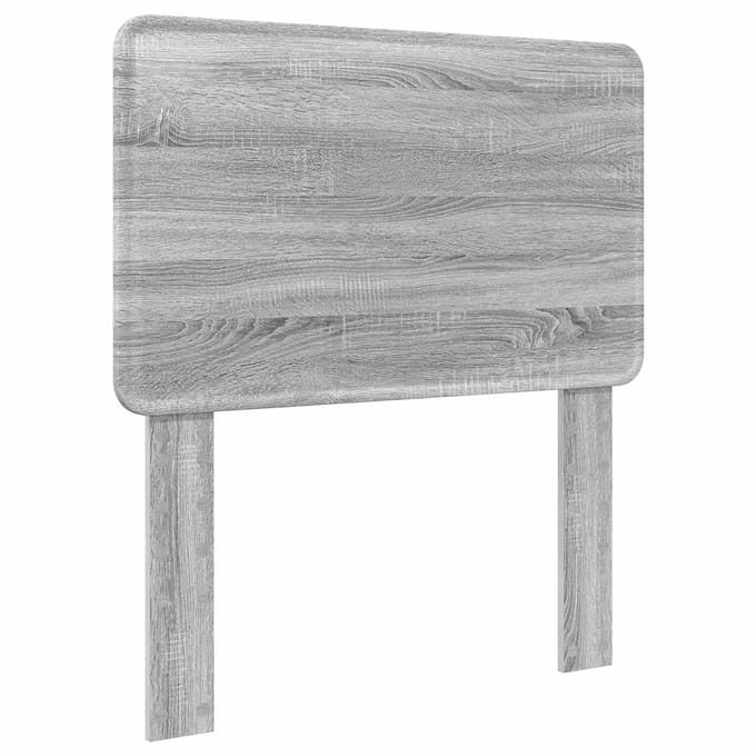 vidaXL Hoofdbord Grijs Sonoma Bewerkt hout