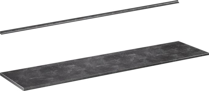 Vicco R-Line Keukenwerkblad – 240 cm Antraciet