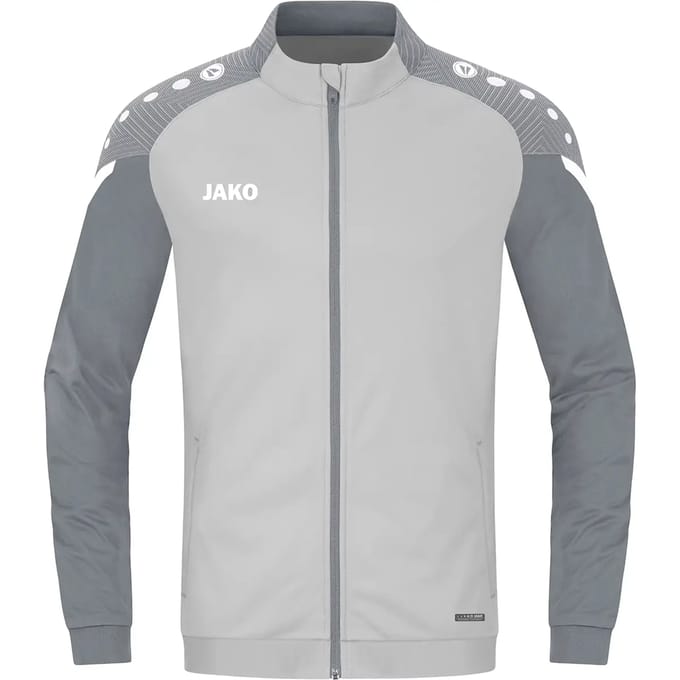 Jako Performance Polyestervest Kinderen - Steengrijs / Zachtgrijs | Maat: 152