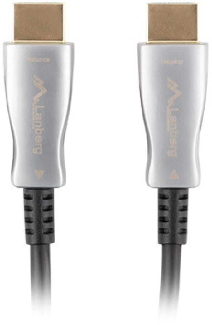 Lanberg HDMI cable with Ethernet - 100 m